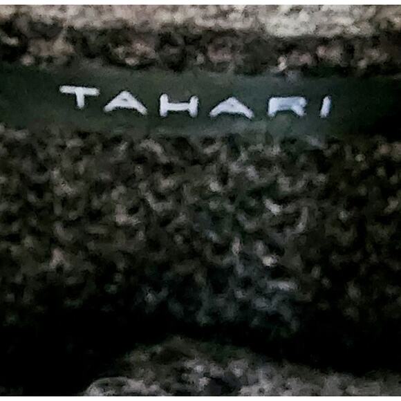 Tahari Buffalo Plaid Jacket M/L | Slow Fashion Cabin Core Streetwear - Picture 7 of 7